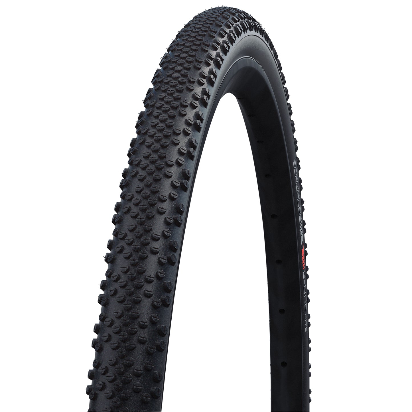 Schwalbe G-One Bite Super Ground Black Tubeless Ready TS Gravel Tire 700 X 40 (40-622) E-Bike Compatible