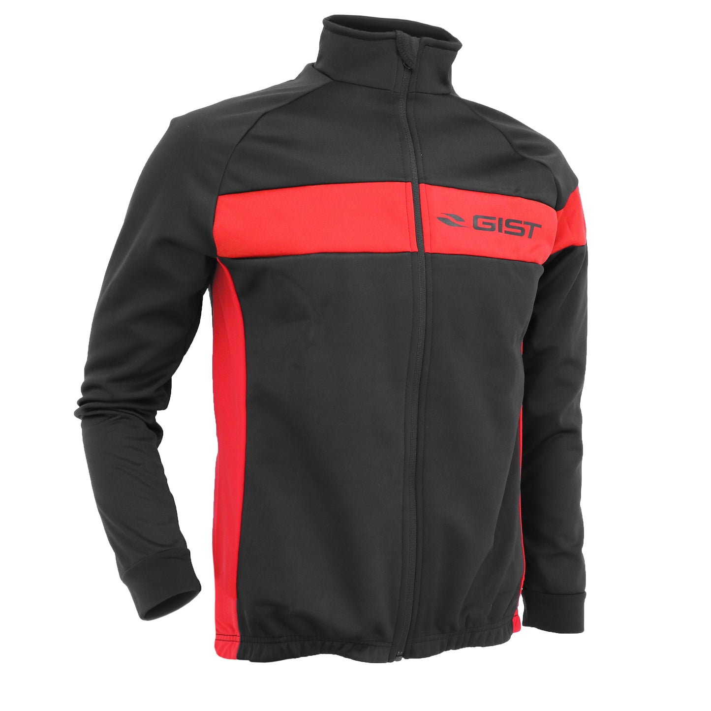Gist Inside Black/Red Winter Cycling Jacket