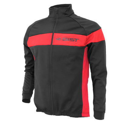Gist Inside Black/Red Winter Cycling Jacket