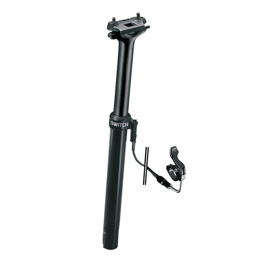 Dropper seatpost Switch diam 27.2 L390 external cable travel 125