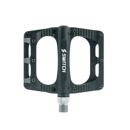 Pédale VTT BMX Switch Freeride alu CNC noir 9/16