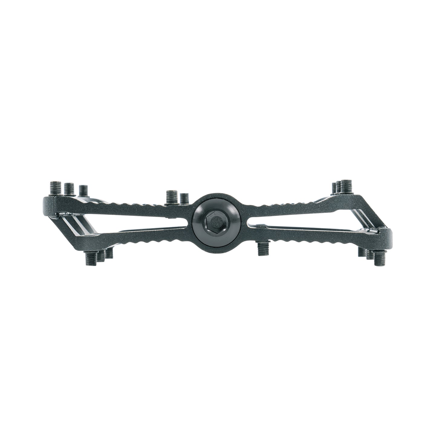 Pédale VTT BMX Switch Freeride alu CNC noir 9/16