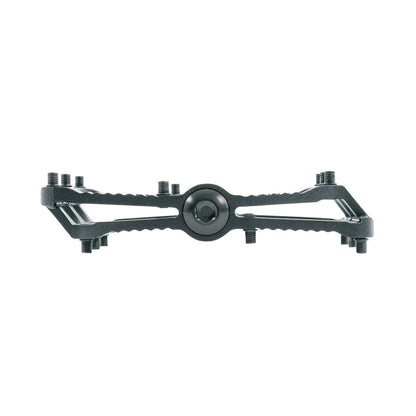 Pédale VTT BMX Switch Freeride alu CNC noir 9/16