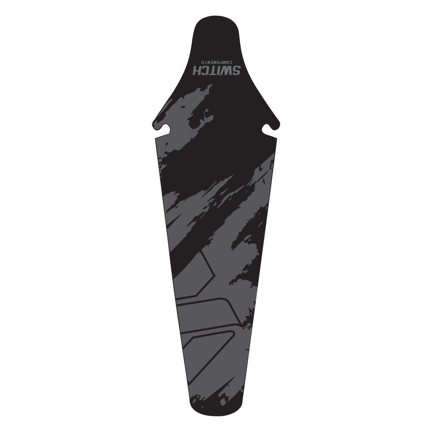Garde-boue VTT arrière Switch 26-29" Mud gris