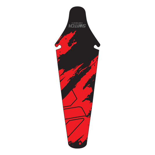 Switch 26-29" Mud Red MTB Rear Mudguard