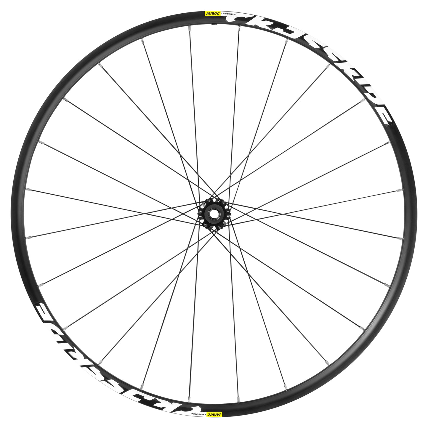 Roue VTT disque blocage 29" Mavic Crossride avant 6 trous