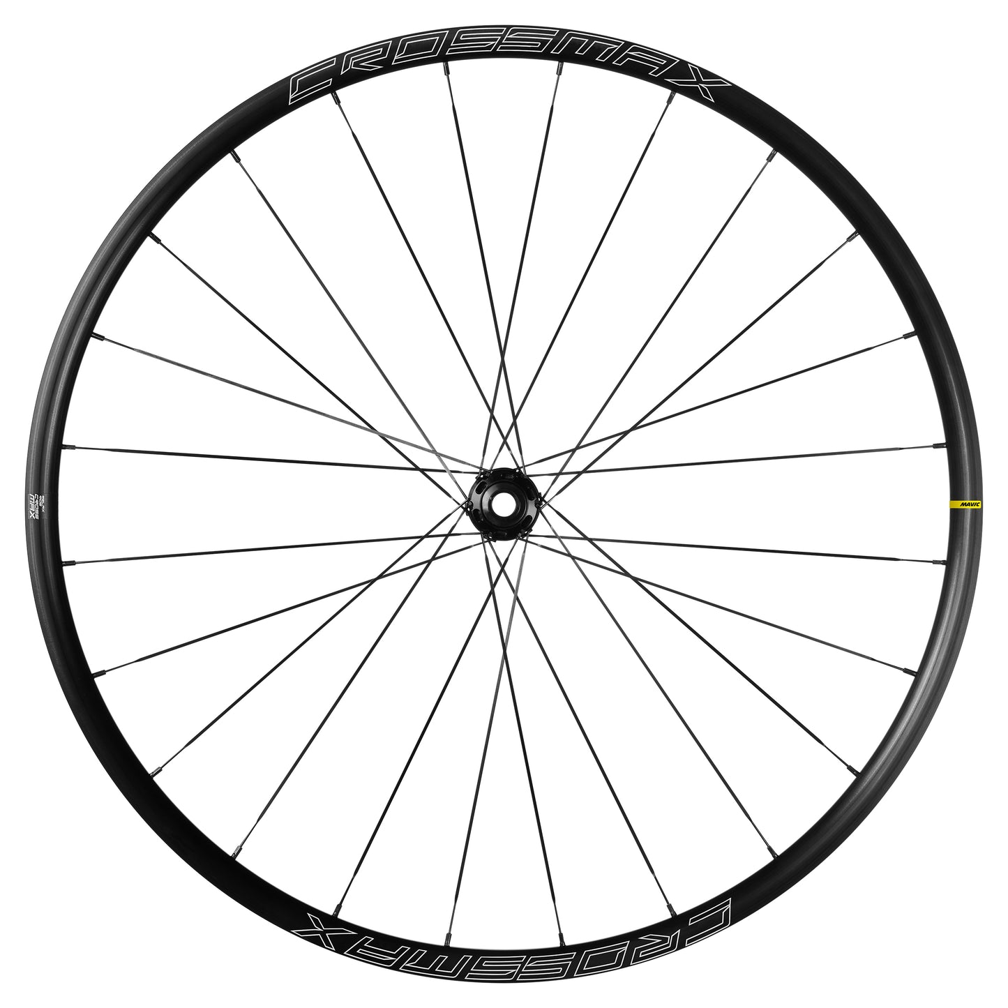 Roue VTT disque 29" Mavic Crossmax Boost avant axe traversant