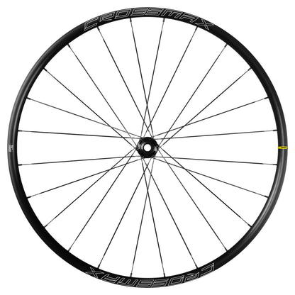 Roue VTT disque 29" Mavic Crossmax Boost avant axe traversant
