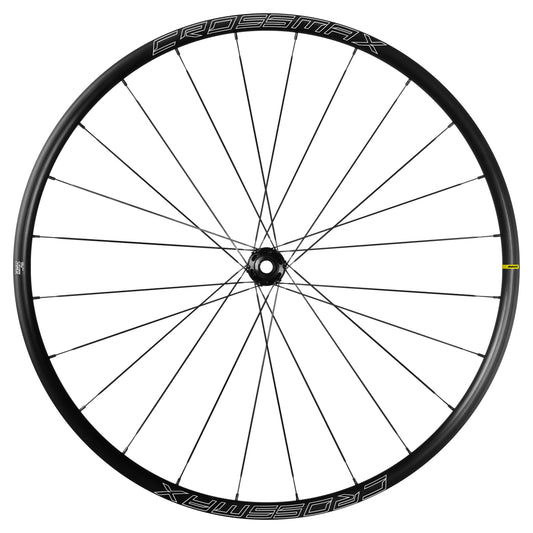 Roue VTT disque 29" Mavic Crossmax Boost avant axe traversant