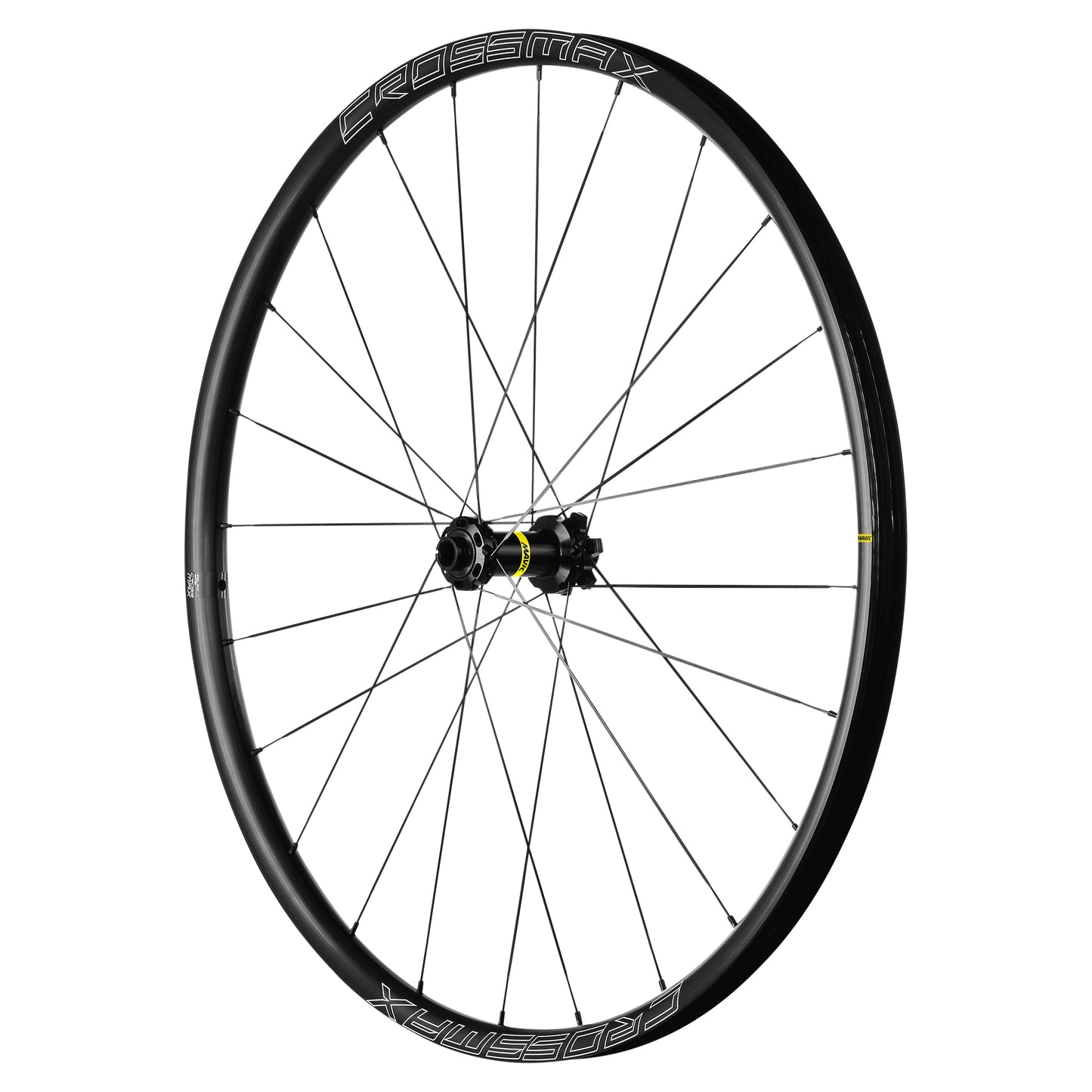 Roue VTT disque 29" Mavic Crossmax Boost avant axe traversant
