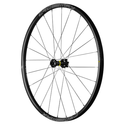 Roue VTT disque 29" Mavic Crossmax Boost avant axe traversant