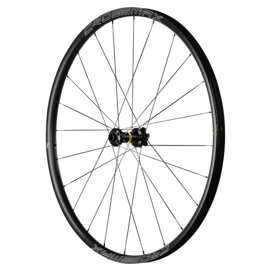 Roue VTT disque 29" Mavic Crossmax Boost avant axe traversant