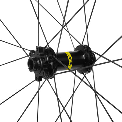Roue VTT disque 29" Mavic Crossmax Boost avant axe traversant