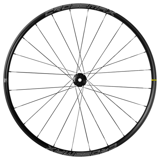 Roue VTT disque 27.5" Mavic Crossmax Boost tubeless arrière 12-148