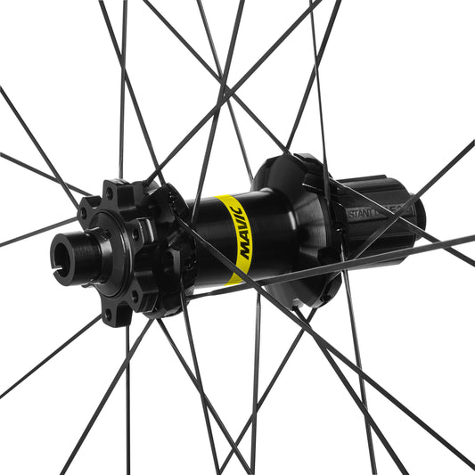Roue VTT disque 27.5" Mavic Crossmax Boost tubeless arrière 12-148