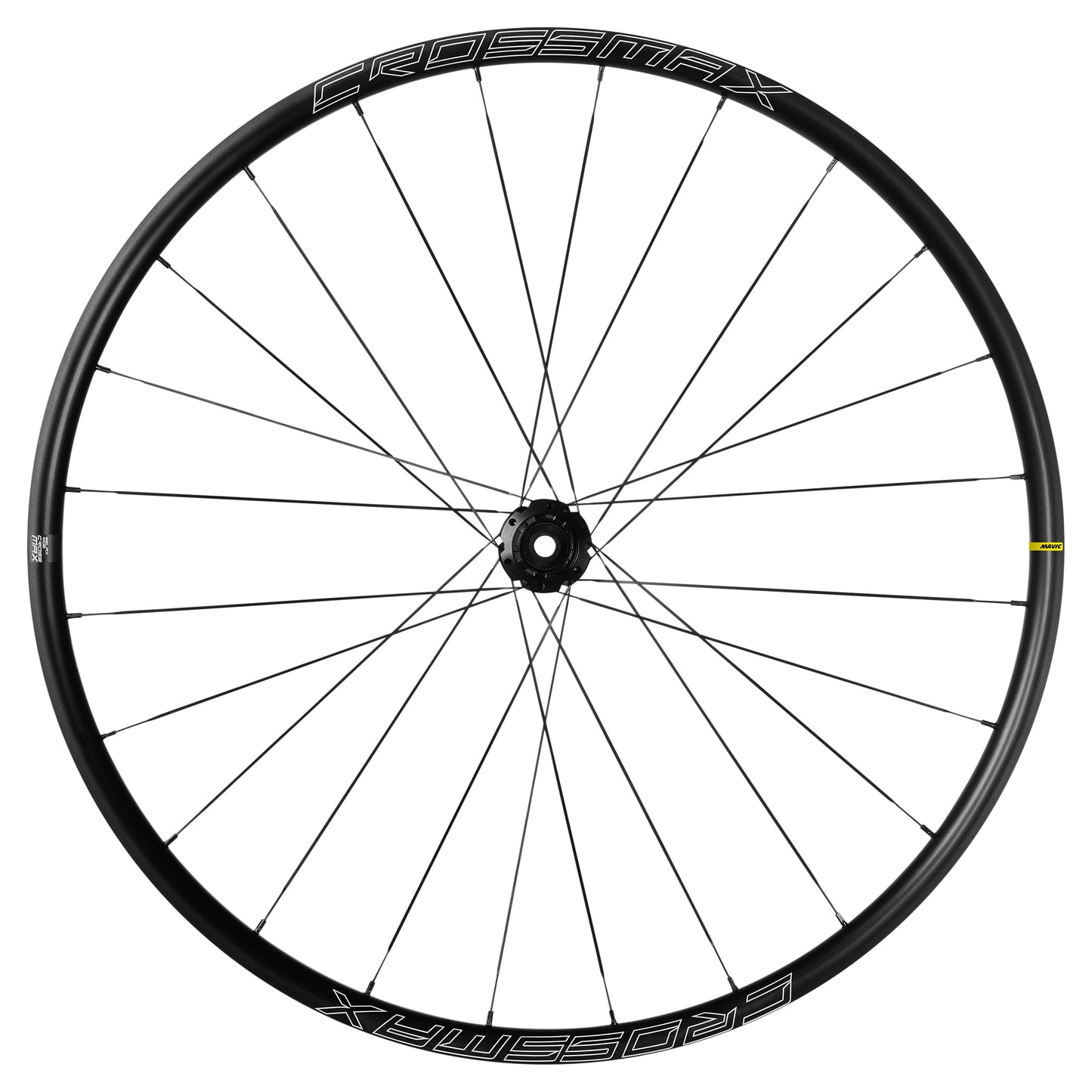 Roue VTT disque 27.5" Mavic Crossmax Boost tubeless avant 15-110
