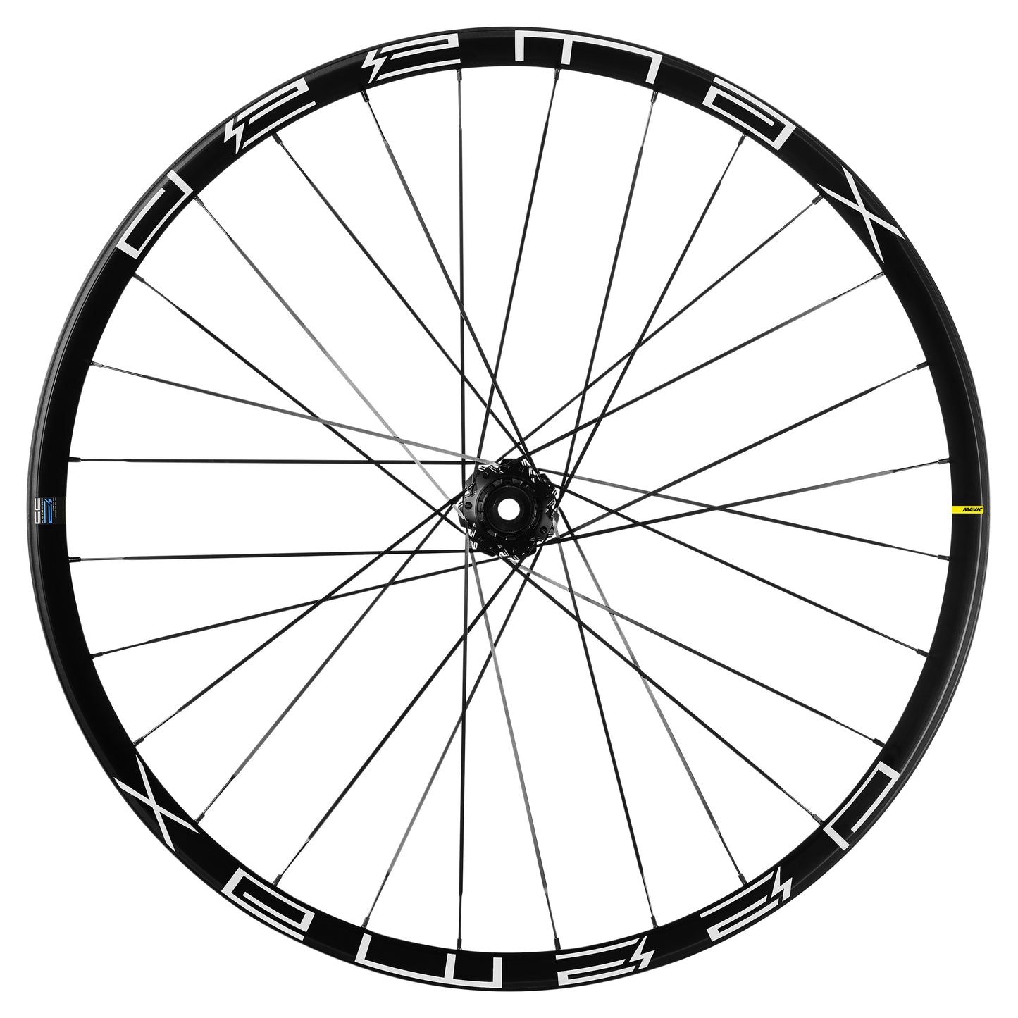 Roue VTT disque 27.5" Mavic E-Deemax Boost tubeless arrière 12V