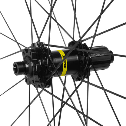 Roue VTT disque 27.5" Mavic E-Deemax Boost tubeless arrière 12V