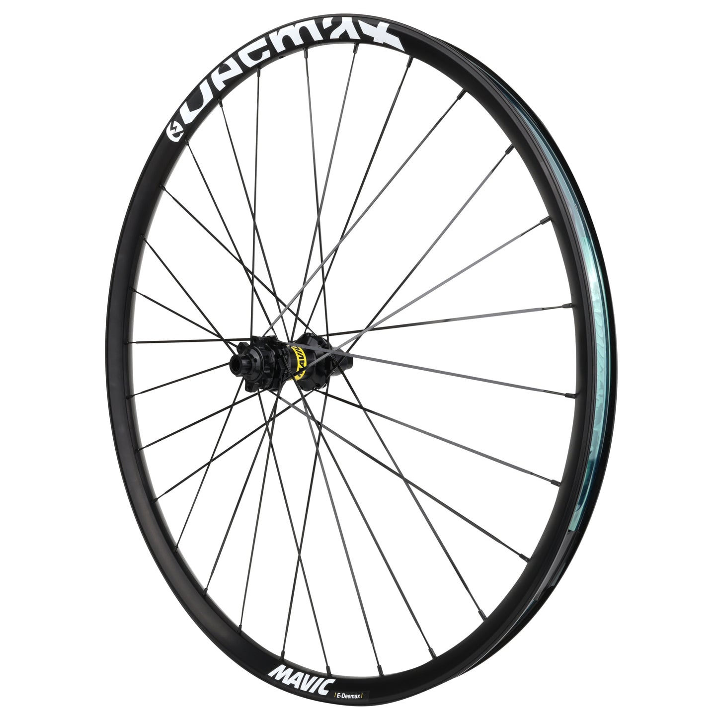 Roue VTT disque 29" Mavic E-Deemax Boost tubeless arrière 12V