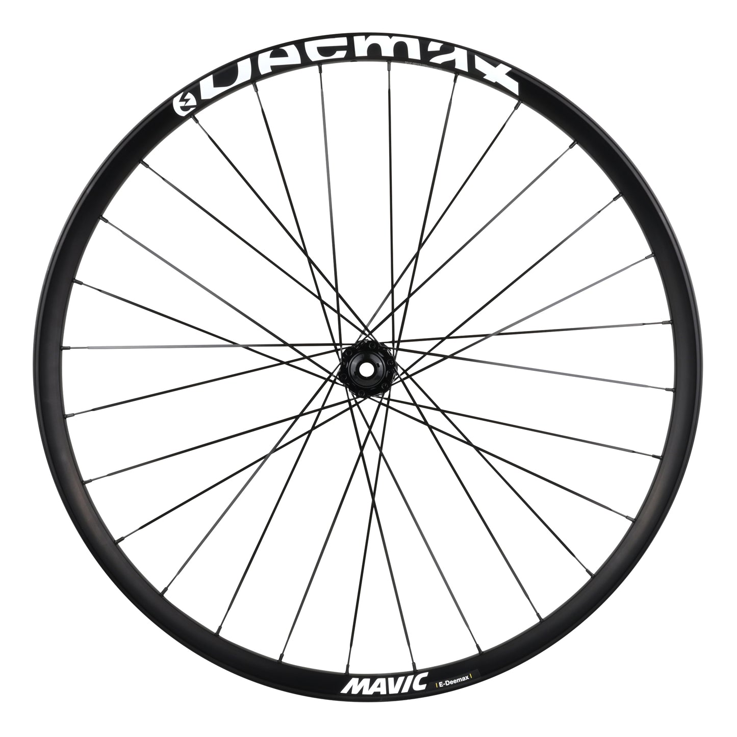 Roue VTT disque 29" Mavic E-Deemax Boost tubeless arrière 12V