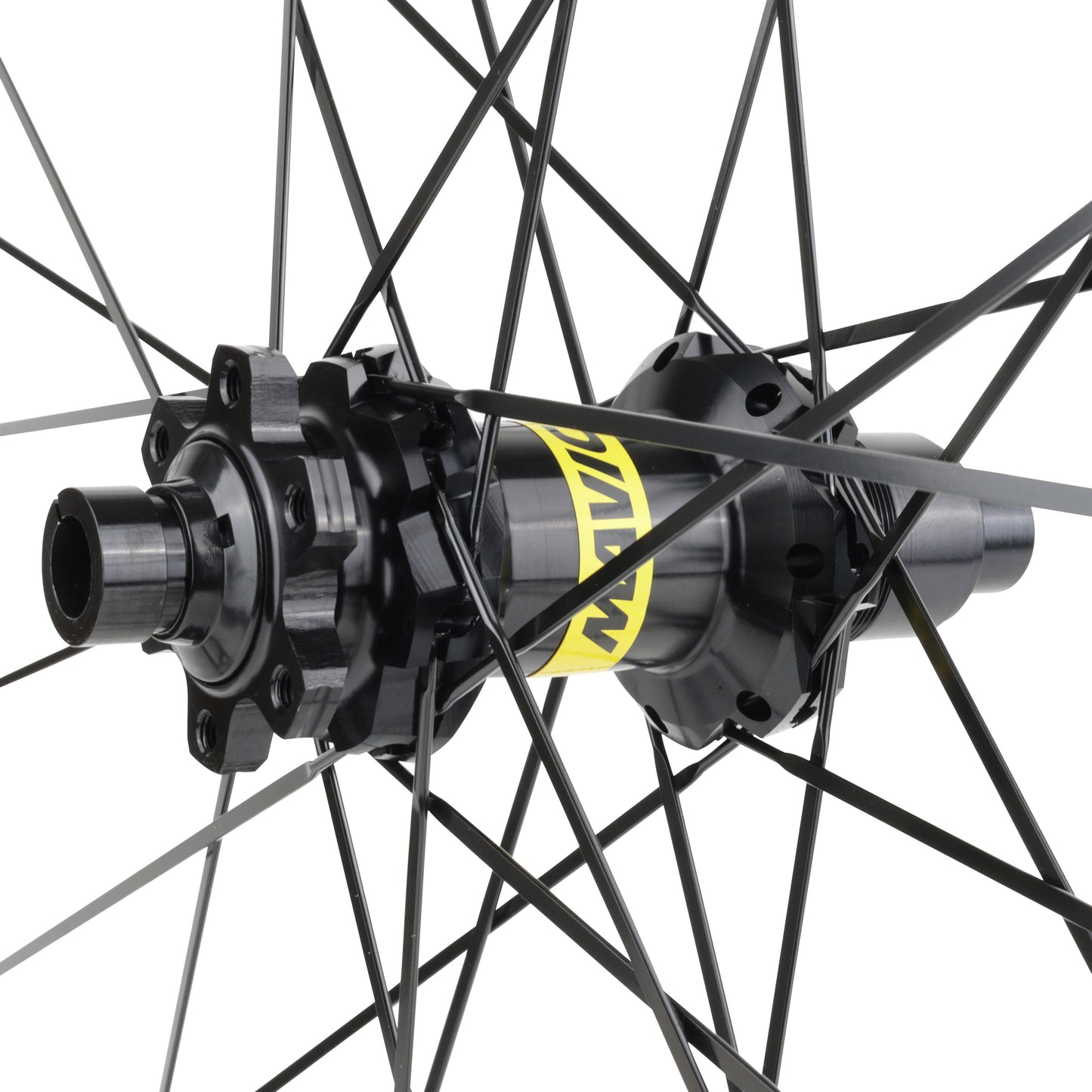 Roue VTT disque 29" Mavic E-Deemax Boost tubeless arrière 12V