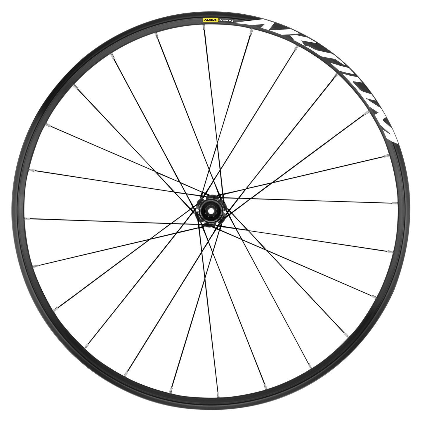Mavic Aksium 700 Disc Road Front Wheel Centerlock Thru-Axle