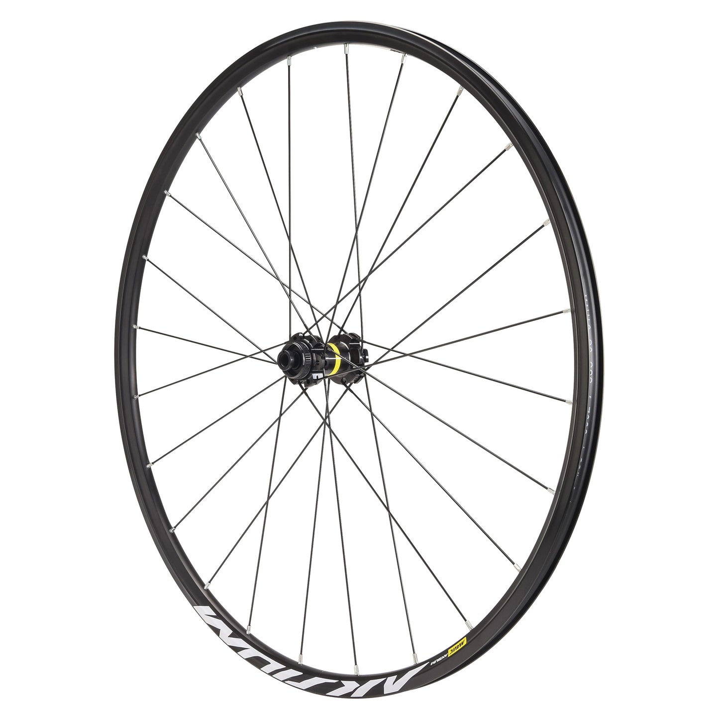 Mavic Aksium 700 Disc Road Front Wheel Centerlock Thru-Axle