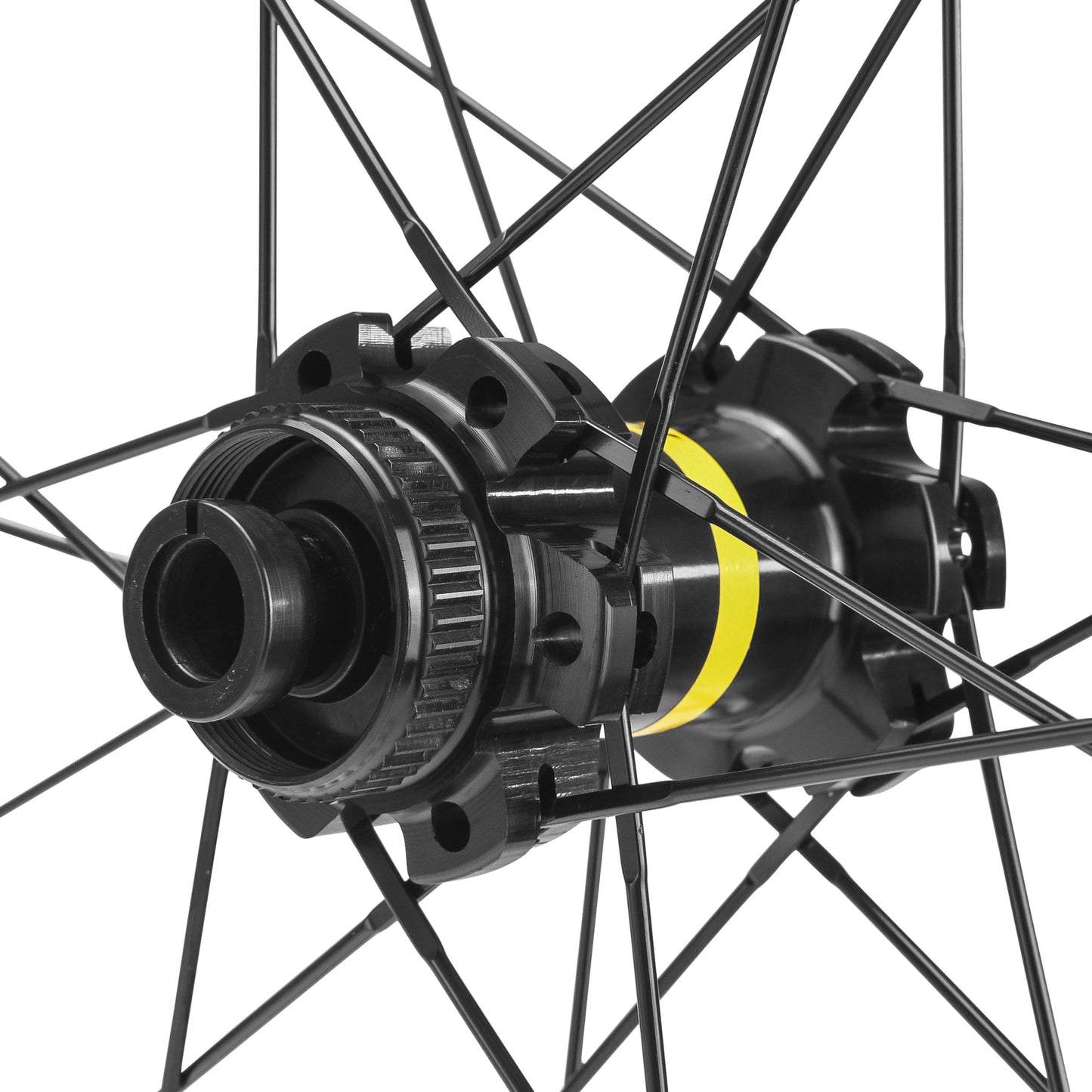 Mavic Aksium 700 Disc Road Front Wheel Centerlock Thru-Axle