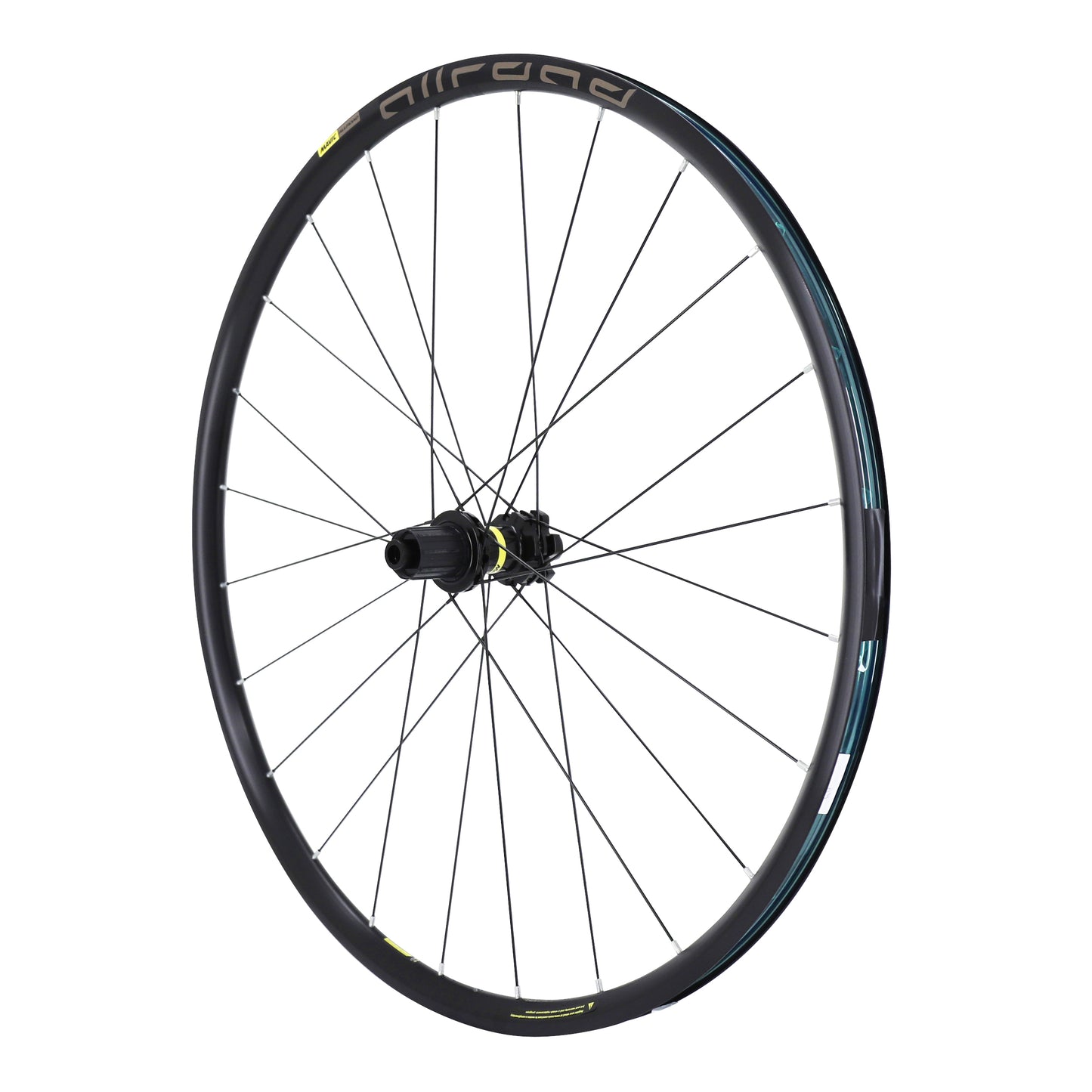 Roue gravel disque 700 Mavic Allroad arrière Shimano 11-10V