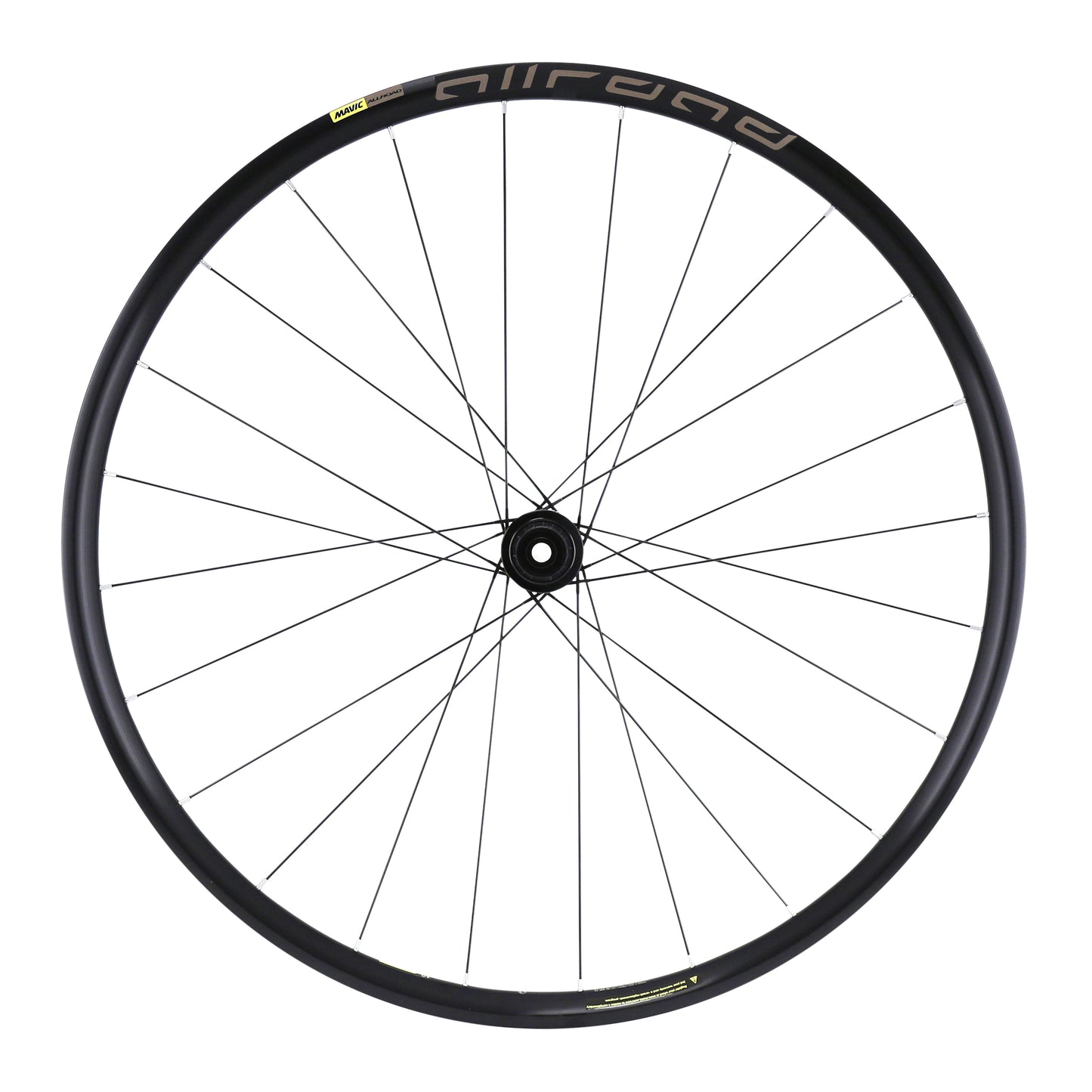 Roue gravel disque 700 Mavic Allroad arrière Shimano 11-10V