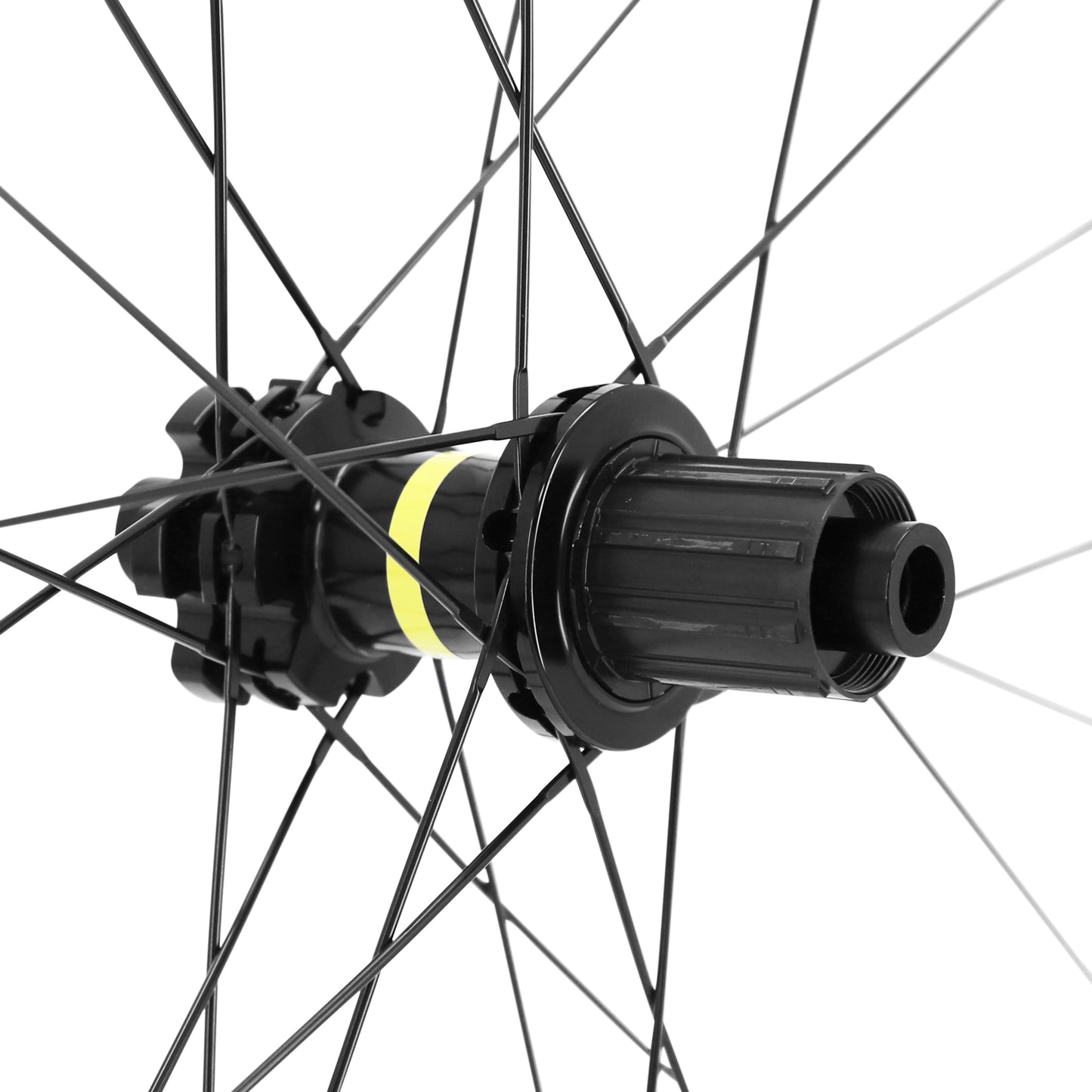 Roue gravel disque 700 Mavic Allroad arrière Shimano 11-10V