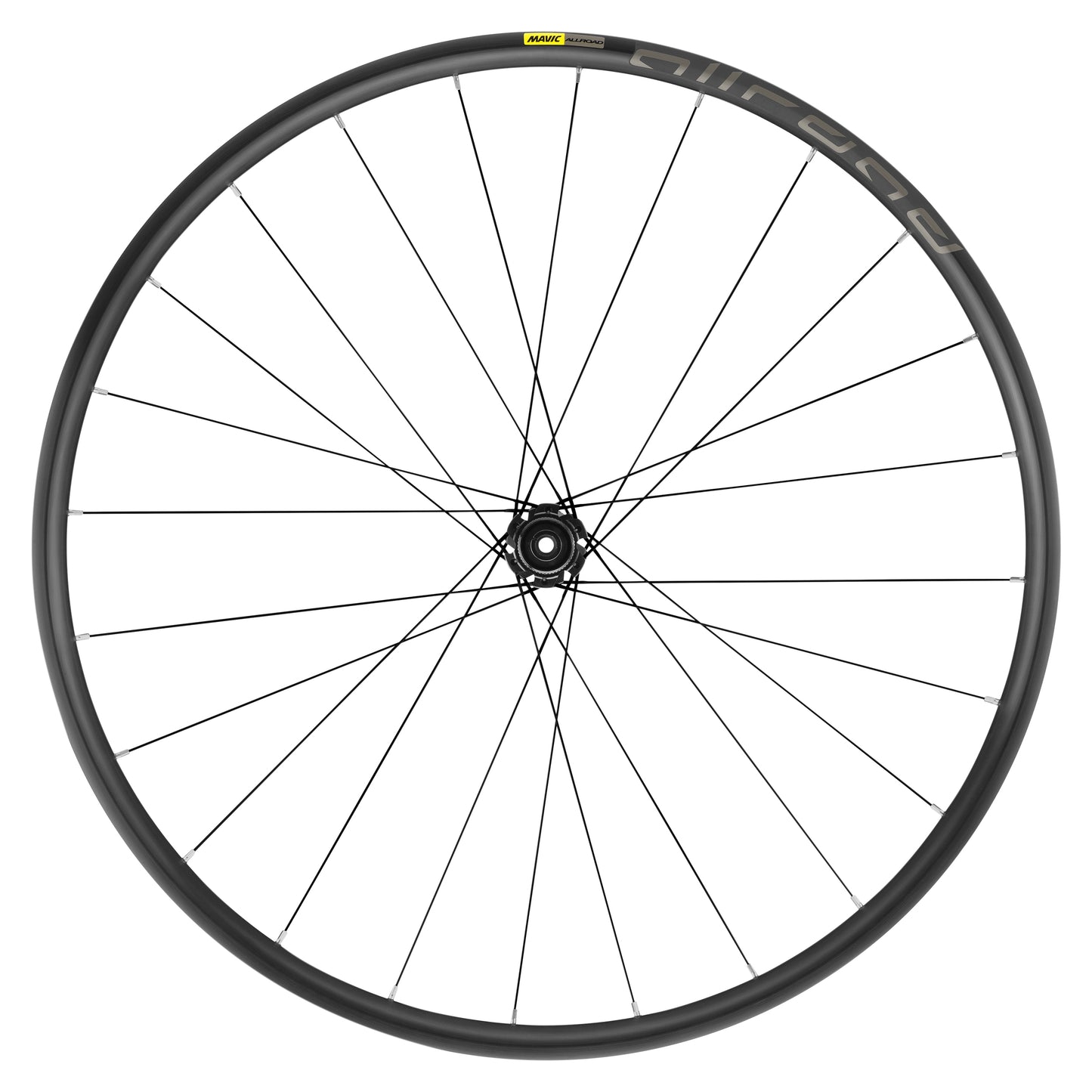 Roue gravel disque 700 Mavic Allroad avant tubeless ready 12-100