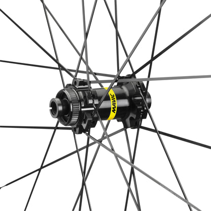 Roue gravel disque 700 Mavic Allroad avant tubeless ready 12-100