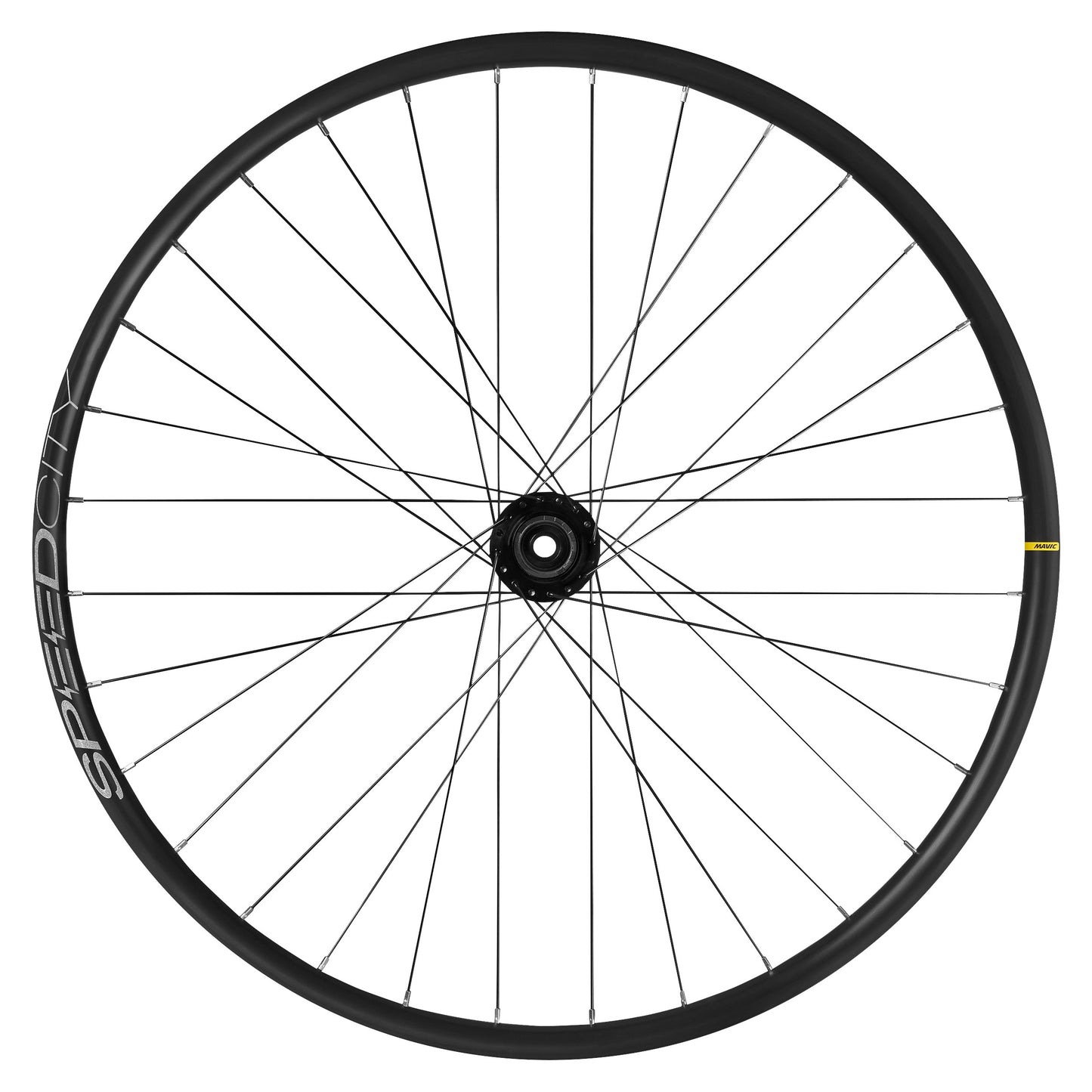 Roue VTC city disque 700 Mavic Speedcity arrière 11-10V