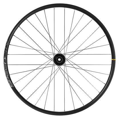 Roue VTC city disque 700 Mavic Speedcity arrière 11-10V