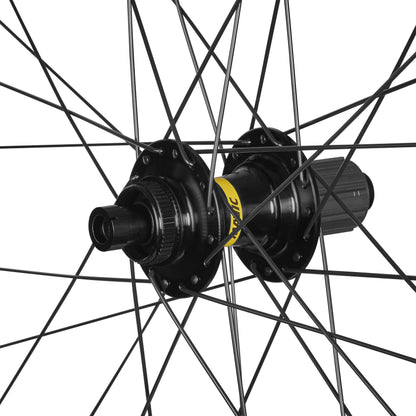 Roue VTC city disque 700 Mavic Speedcity arrière 11-10V