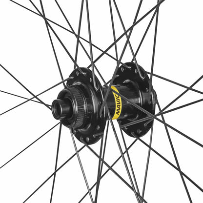 Mavic Speedcity 700c Disc VTC Front Wheel Centerlock 12-100