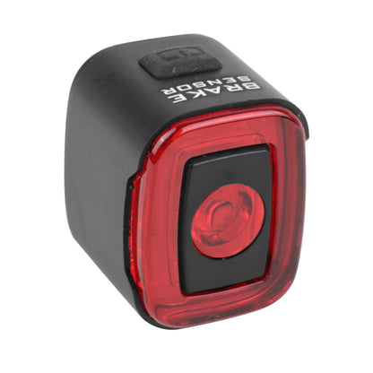 Newton USB Rechargeable Rear Bicycle Light for Seat Post or Seat Stay