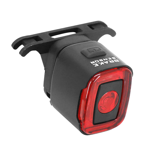 Eclairage vélo usb arrière sur tige ou chariot de selle Newton