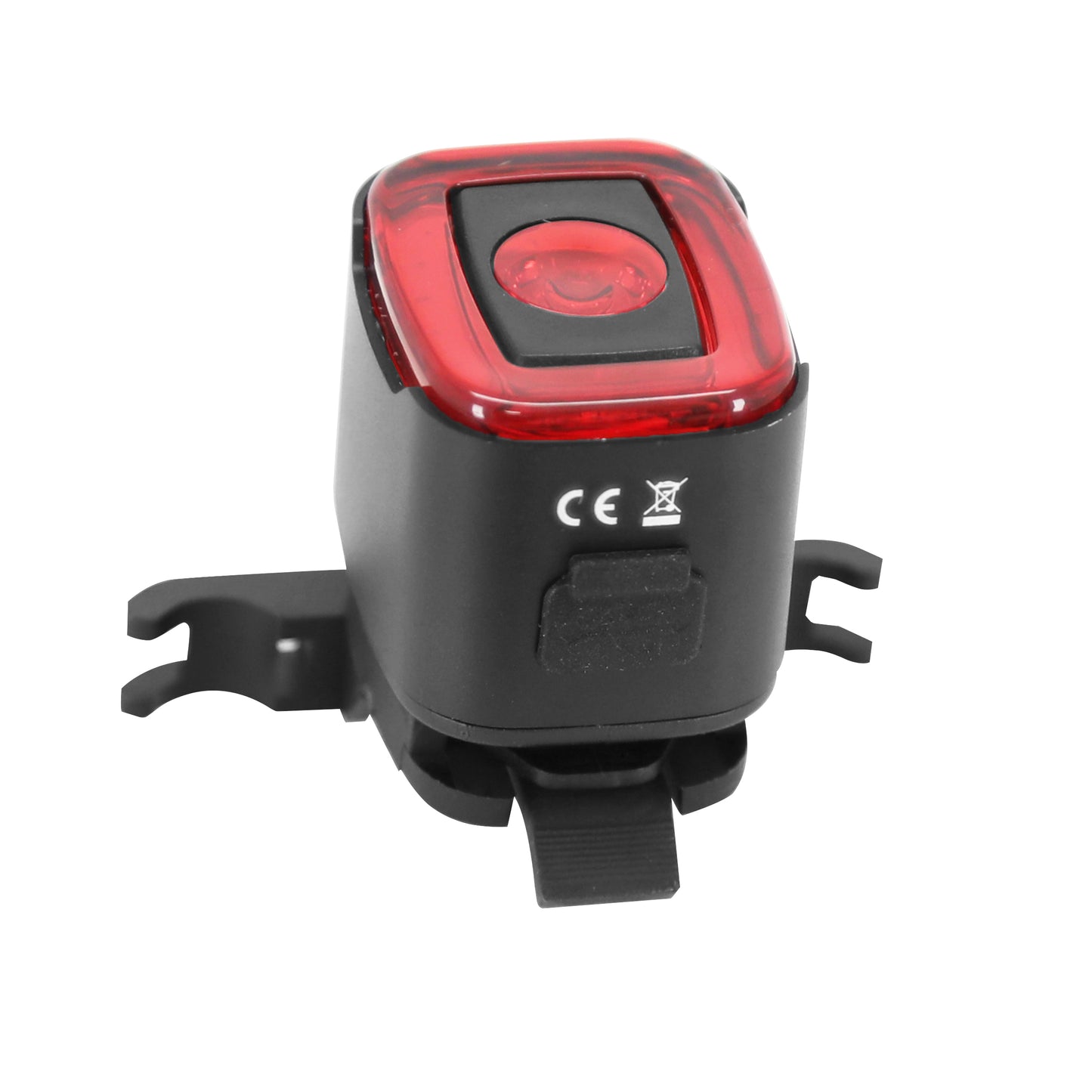 Newton USB Rechargeable Rear Bicycle Light for Seat Post or Seat Stay