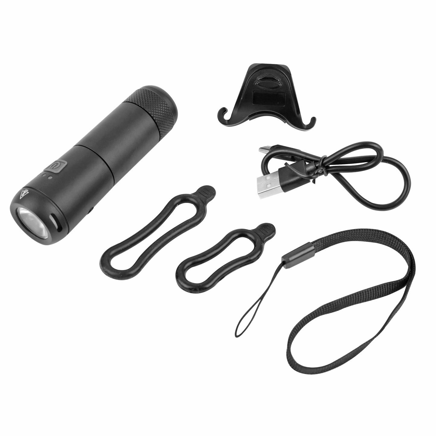 Newton lw-600 usb front bike light 700 lumens black sold individually