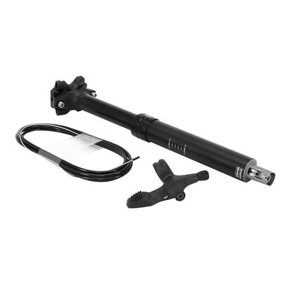 PCP Dropper telescopic seat post, 27.2mm diameter, 356mm length, 100mm travel