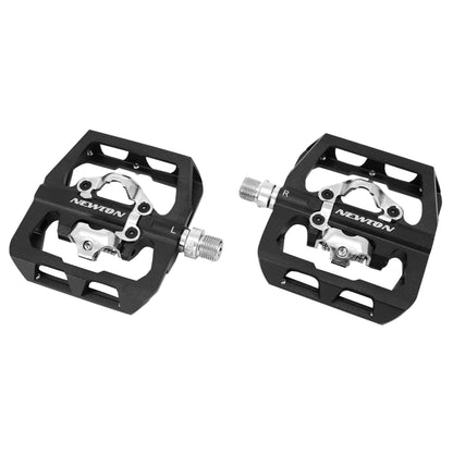 Newton SPD Versatile MTB BMX Clipless Pedal + Cleats
