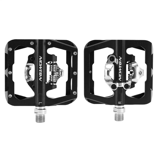 Newton SPD Versatile MTB BMX Clipless Pedal + Cleats