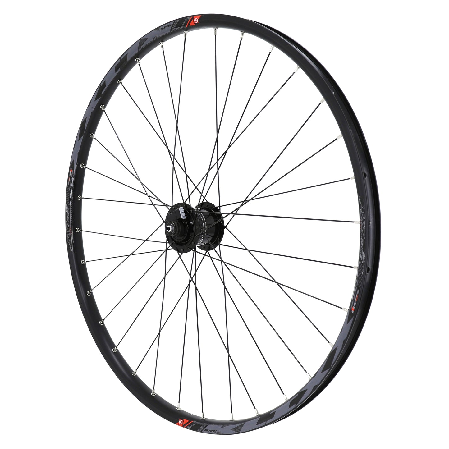 Roue VTT Velox disque 27.5" KLIXX avant dynamo CL