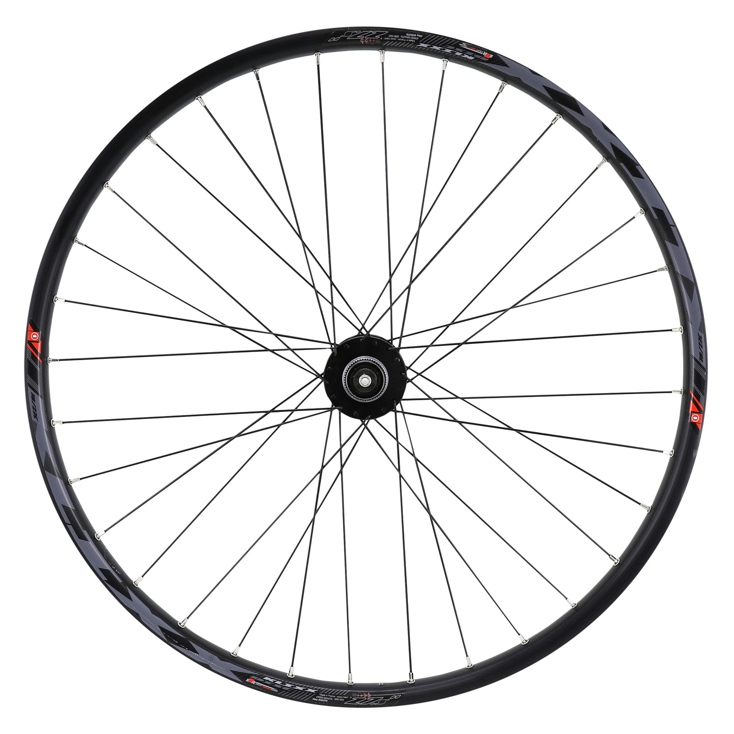 Roue VTT Velox disque 27.5" KLIXX avant dynamo CL
