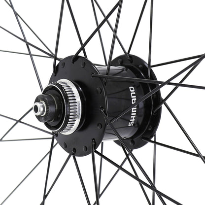 Roue VTT Velox disque 27.5" KLIXX avant dynamo CL