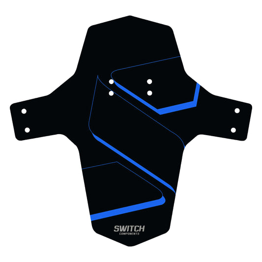Switch 26-29" Muds Front MTB Mudguard Blue 1090
