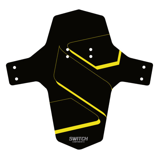 Switch 26-29" Front MTB Mudguard Yellow 1090