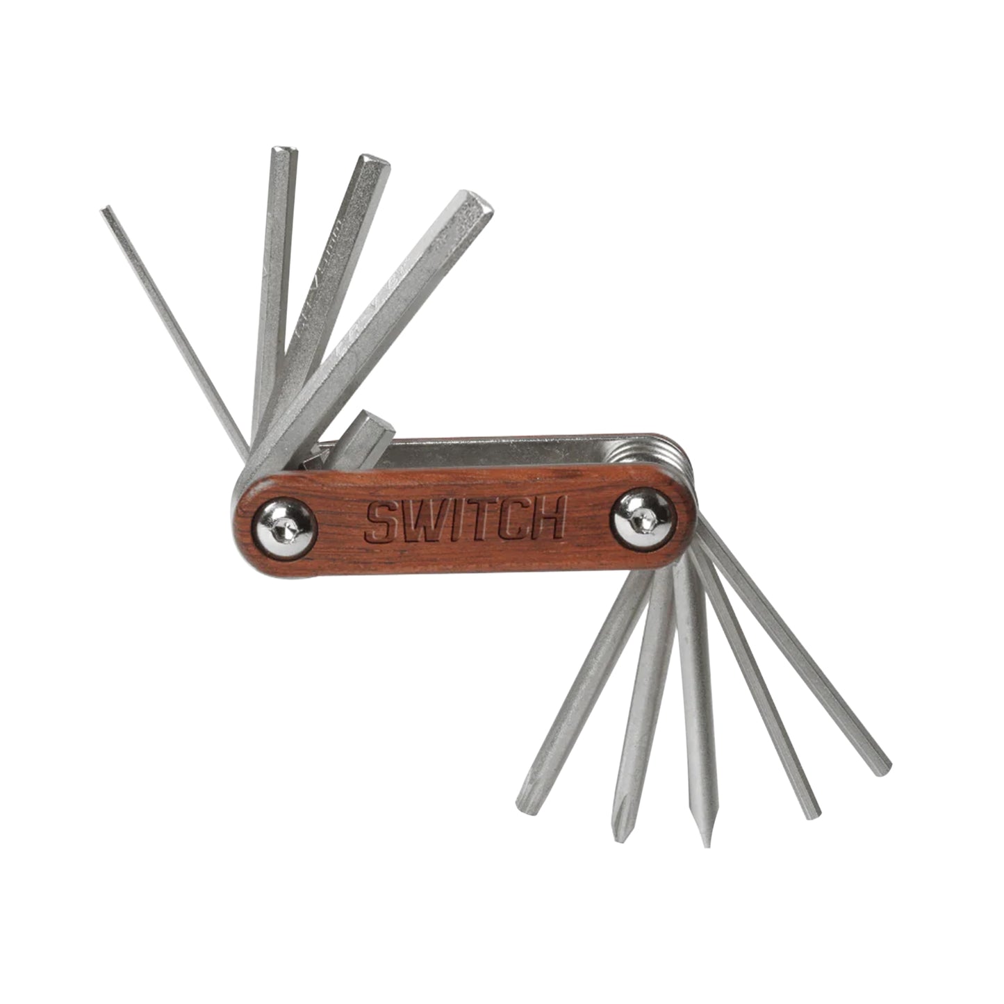 Switch 8-function wood multi-tool Allen + screwdriver